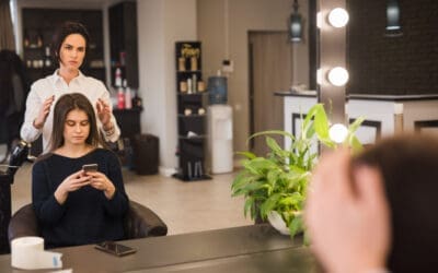 Création de site internet pour salon de coiffure