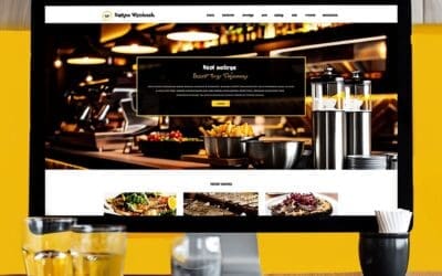 Création de site internet pour votre restaurant